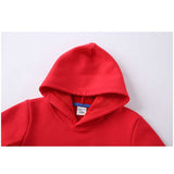 Children Pokemon Pikachu Hoodie & Pant Set Fleece Lined Padded Warm Keeping Winter Clothes Sweatershirt