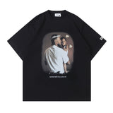 Man Tees Summer Fashion Brand Short Sleeve T-shirt