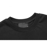 Fog T Shirt Spring/Summer Baseball Letter Crew Neck Pullover Men's and Women's Same Style Short Sleeve Fear Of God