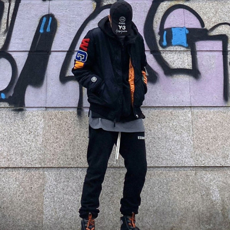 Fog Fear Of God Essentials Pant Pant Sweatpants Men's Casual Trousers Loose Pants Trendy plus Size Retro Sports Essl