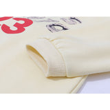 Rrr123 Sweatshirt Autumn and Winter round Neck Fleece-Lined Youth Crew Neck Casual Sweater