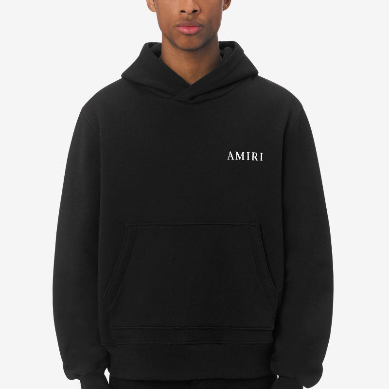 Amiri Hoodie New US Amiri Loose Leisure Pullover Hooded Sweater