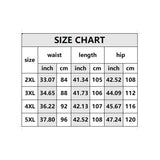 Women Plus Size Jeans Ripped High Stretch Denim Skinny Pants