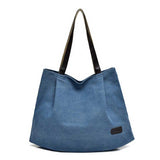 The Teacher Tote Fashion Women's Canvas Shoulder Bag Mori Style Large Capacity Totes Women's Handbag Artistic Casual Women's Bag