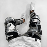 J Shaped Jeans New Jeans Trousers Overalls Mid-Waist Fashion Urban Daily