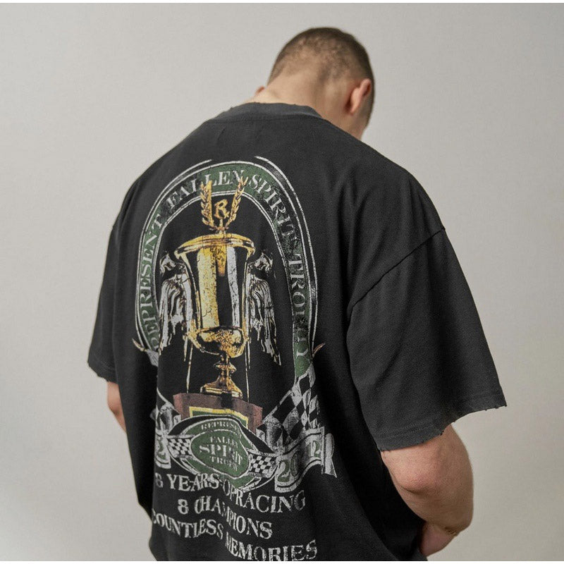 Present Angel T Shirt Vintage Vintage Vintage Short Sleeve T-shirt