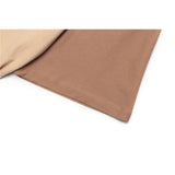 Men T Shirt Summer Casual Tops Contrast Stitching Short Sleeves T-shirt Men's round Neck Half Sleeve Harajuku Style Trend Multicolor Half Sleeve