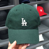 Yankee and Dogers Baseball Cap Soft Top Retro Street Style Casual Cap