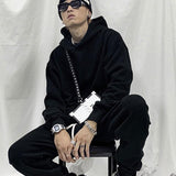 Fog Fear Of God Essentials Hoodie FG Hooded Sweater for Men and Women Same Style Loose Hoodie plus Size Retro Sports Essl