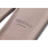 Fog Essentials Pants Fashion Brand Fear Of God Essentials Double Line Reflective Terry Pants Fog High Street Men and Women Casual Trousers