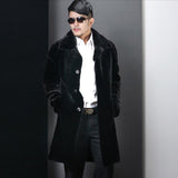 Beaver Coat Men's Fur Coat Autumn and Winter plus Size