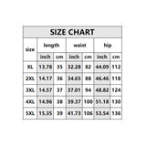Women Plus Size Denim Shorts High Waist Slim Fit Denim Shorts Hot Pants