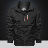 Tactics Style Men Outdoor Windproof Coat Men Casual Jacket Spring and Autumn Men's Jacket Outdoor Loose Breathable Casual Top