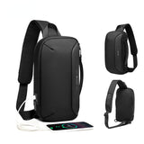 Lulu Belt Bags Men's Business Casual Messenger Bag