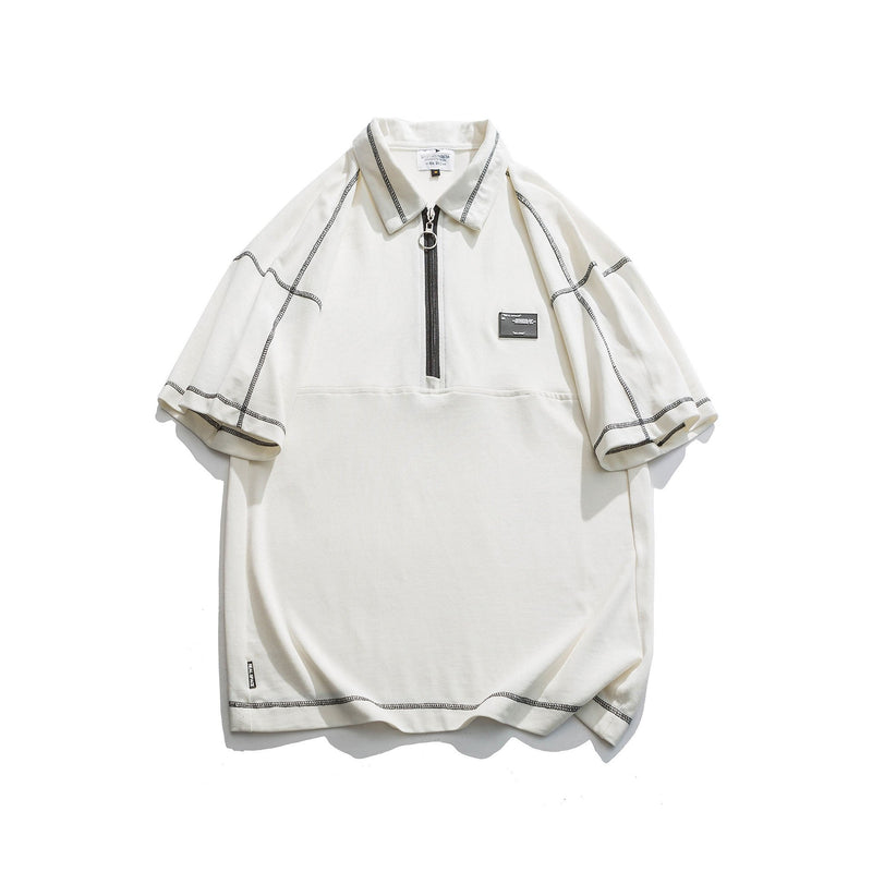 Men T Shirt Summer Casual Tops Men's Summer Loose Summer Men & Women Trendy Neutral Fashion Brand Short Sleeve