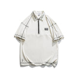 Men T Shirt Summer Casual Tops Men's Summer Loose Summer Men & Women Trendy Neutral Fashion Brand Short Sleeve