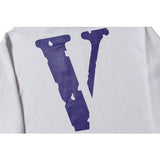 Vlone Hoodie Fashion Brand Life Personality Hoodie Men and Women Loose Couple Hooded Sweater