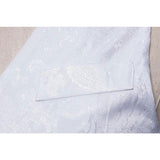 Tuxedo Vests Men Suit Vest Formal Wear Printing Coat Vest Gentleman Men's Vest Casual