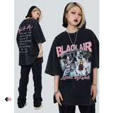 Blackair T Shirt Blackair Retro