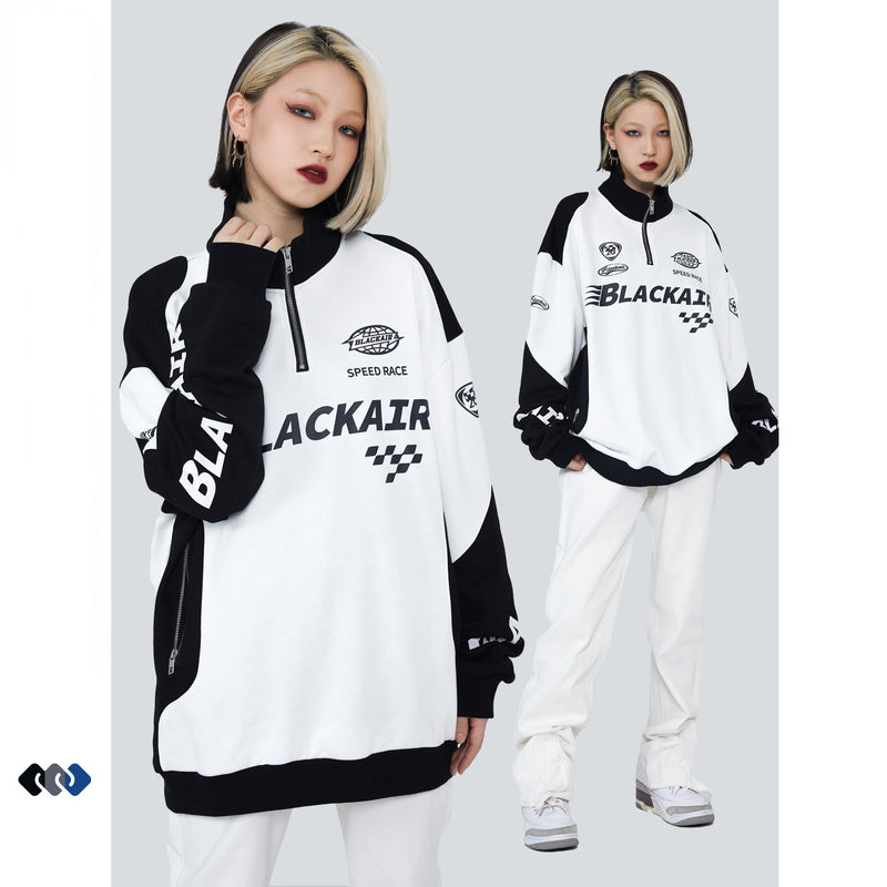 Blackair Retro Racing Motorcycle Clothing