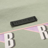 Fog Sob Rock Hoodie Letter Half Turtleneck Men's and Women's Loose Fog Long Sleeve T-shirt