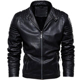 Tactics Style Men Outdoor Windproof Coat Men Casual Jacket Fashion Leather Jacket Men's plus Size Leather Jacket