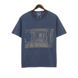 Cavempt Ce Life Cav @ Empt Reflective Men's and Women's Short-Sleeved T-shirt