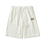 Men Shorts Ice Silk Thin Casual Sports Loose