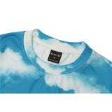 Men's T Shirt Summer Casual Tops Short Sleeve T-shirt Men's round Neck Half Sleeve BF Idle Style Summer Trendy Half Sleeve