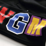 BAPE Varsity Jacket Autumn and Winter Printing Baseball Uniform Stand-up Collar Jacket