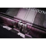 Charlie Luciano T Shirt Black Fairy Tale Series Spotty Dog Pure Cotton Loose Couple