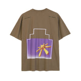 Cavempt CE Cave @ MPT C.E Loose round Neck Profile Short Sleeve