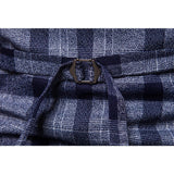 Tuxedo Vests Men Suit Vest Men's Vest Plaid Double Breasted Vest