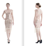 The Great Gatsby Prom Dresses Stylish plus Size Dress
