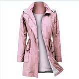 Cagoule Casual Hooded Rain Jacket for Women