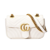 Jackie Kennedy Bag Genuine Leather Women's Bag Wave Pattern Chain Shoulder Messenger Bag