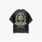 Present Angel T Shirt Vintage Vintage Vintage Short Sleeve T-shirt