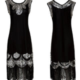The Great Gatsby Daisy Dress Vintage Sequin Dress plus Size Dress Gown