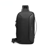 Lulu Belt Bags Men's Business Casual Messenger Bag