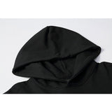 Vlone Hoodie Sweater Men's and Women's Hoodies Large VShaped Female Print Oversize Pullover Sweater