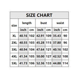 Women plus Size Dressesv Collar Printed Ruffle Sleeve Stitching Dress for Women