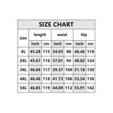 Women Plus Size Jeans High Waist Denim Pants Bell-Bottom Pants