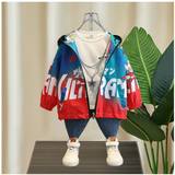 Toddler Boys Jackets Ultraman Coat for Boys Spring and Autumn
