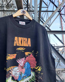 Akira T Shirt Vintage Japanese Anime Ins Short Sleeve T-shirt Oversize