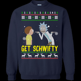 Black Christmas Sweater 3D Printed Crew Neck Sweatshirt Women