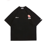 Blackair T Shirt Summer Valentine 'S Day Limited Letter Retro Short Sleeve T-shirt