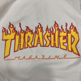 Thrasher Hoodie Loose Hooded Sweater for Men and Women Autumn and Winter
