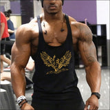 Man Tanks Sports and Leisure Fitness Vest