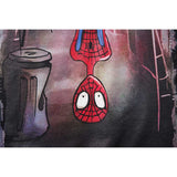Charlie Luciano Hoodie Marvel Series Spider-Man Sweater Pure Cotton Loose