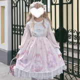 Gothic Lolita Harajuku Style Clothing Cat Lolita Lolita Long Sleeve Op Dress